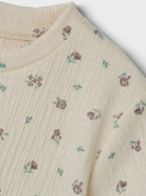 NAME IT T-shirt Jannis Bleached Sand